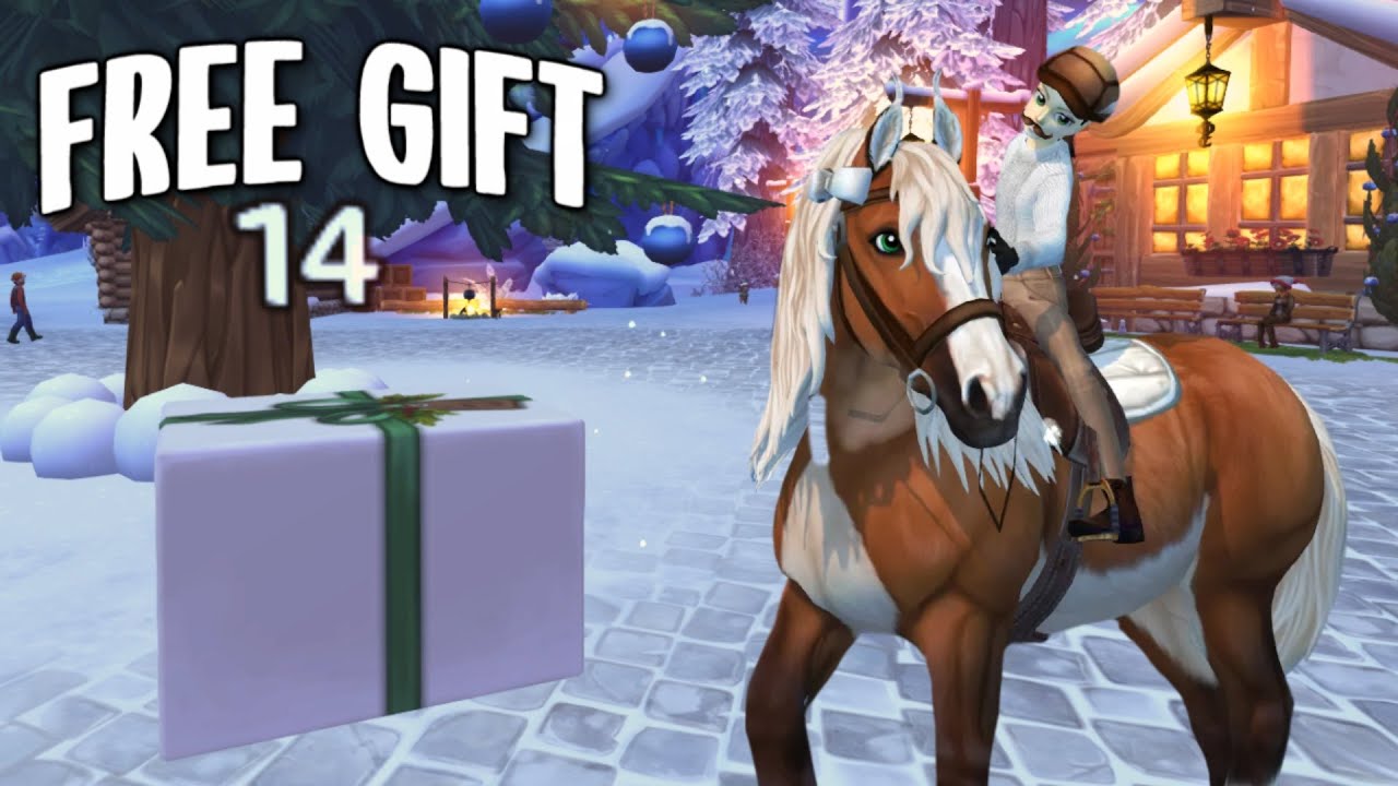FREE Yule Tree Gift Day 14 - Star Stable Advent Calendar