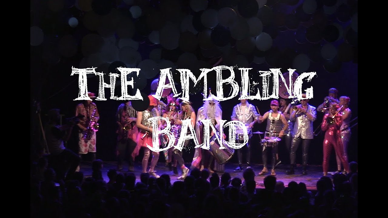 THE AMBLING BAND // 11ème Concours International de Fanfares - Marseille 2017