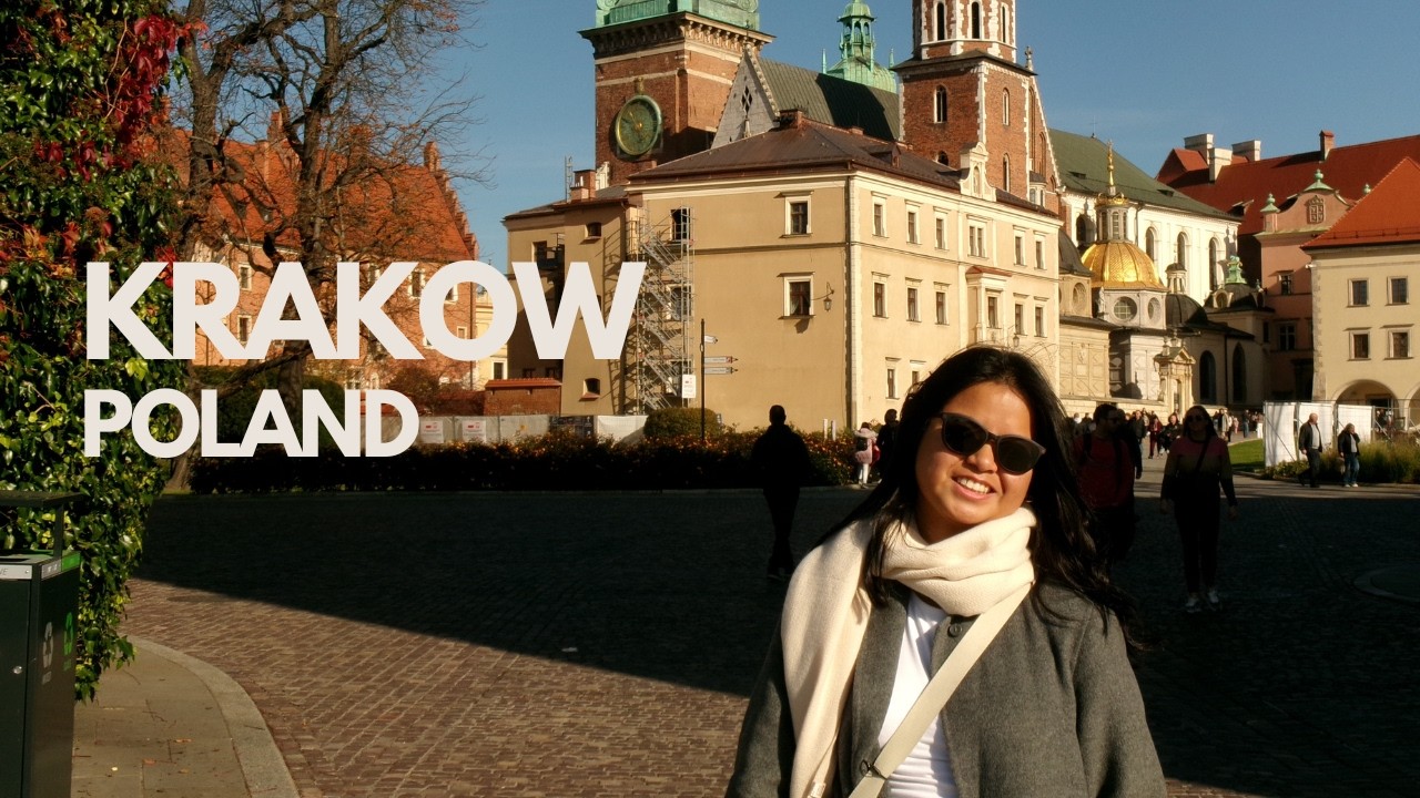 krakow day trip | study abroad vlogs