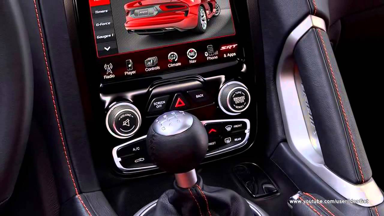Dodge SRT Viper GTS 2013 Interiors and Exteriors Photos
