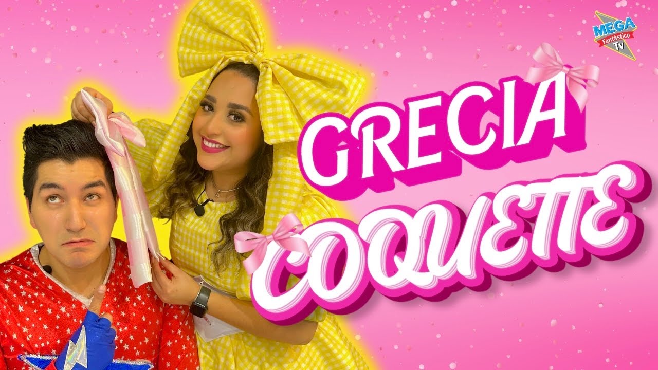 Grecia Coquette - Megafantastico Tv #coquette