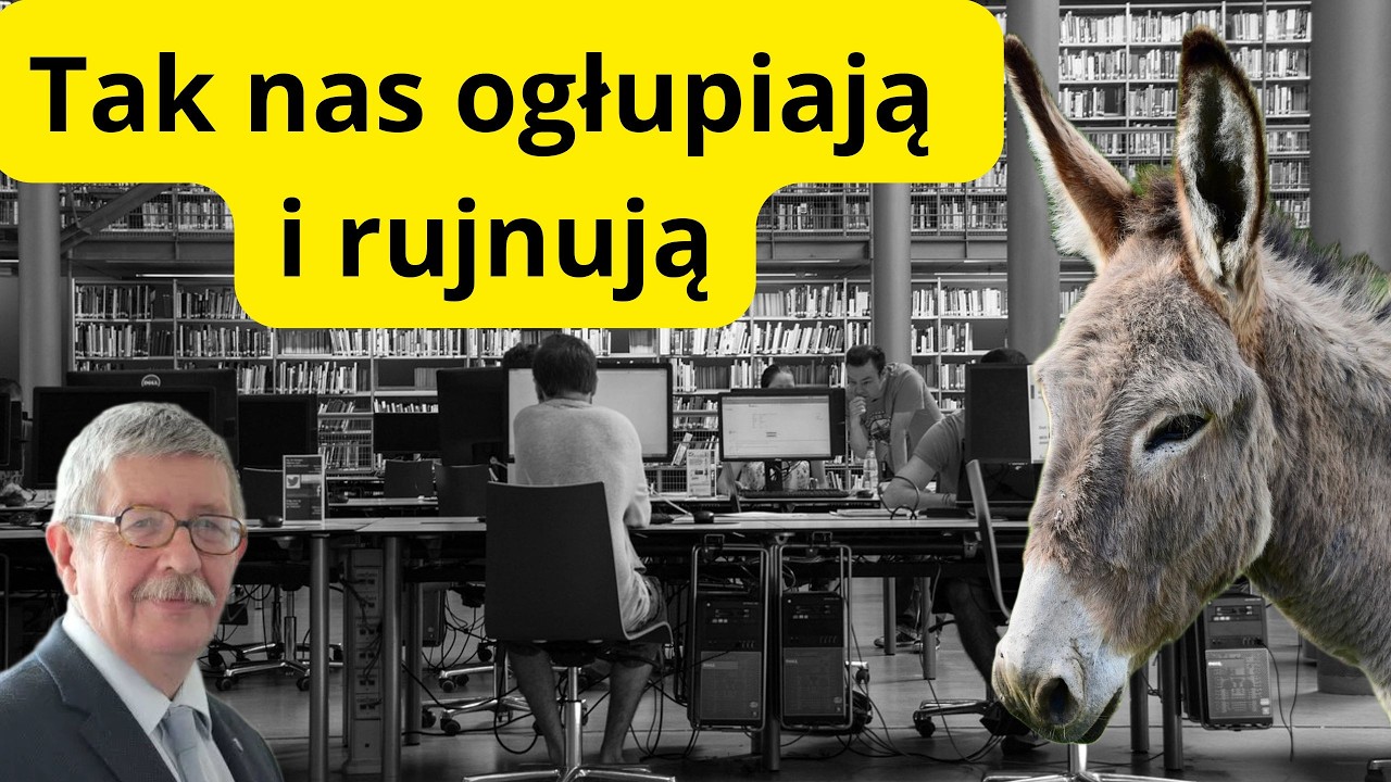Co PO wyczynia, by nas ogłupić i doprowadzić Polskę do bankructwa - jeden z aspektów
