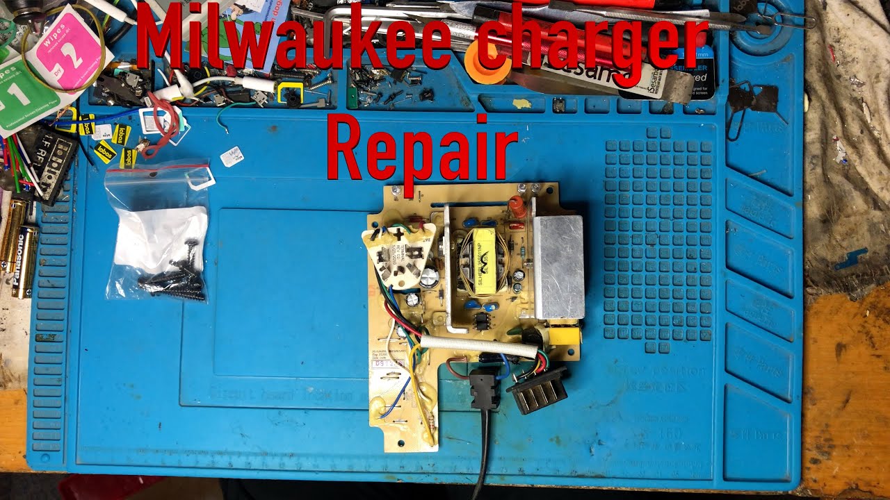 Milwaukee M12 18C charger repair