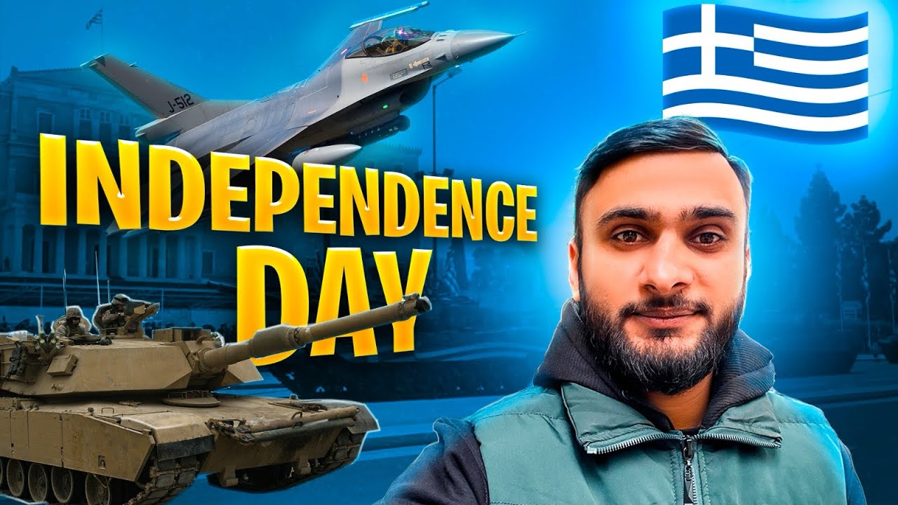 Happy Independence Day in Greece 🇬🇷 || 25 March 1821 ||