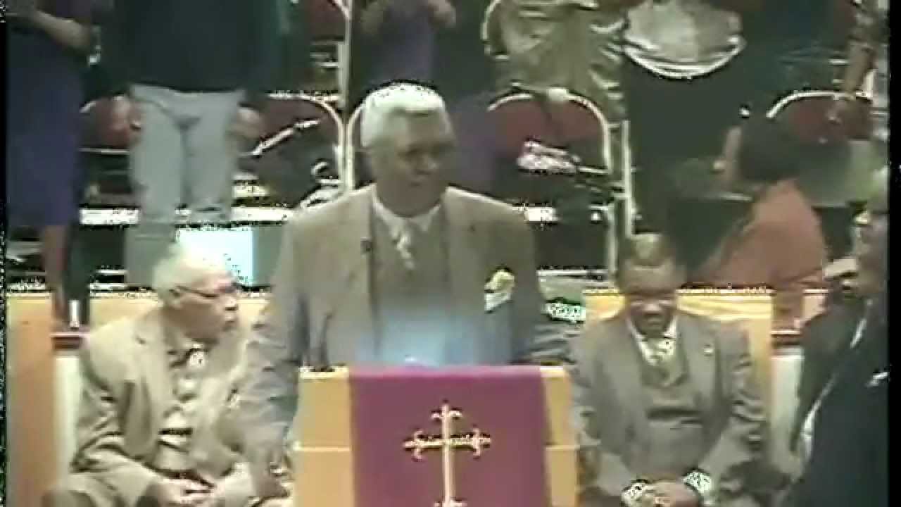 Pastor Ernest Norman III (There's A Blessing Coming Through)