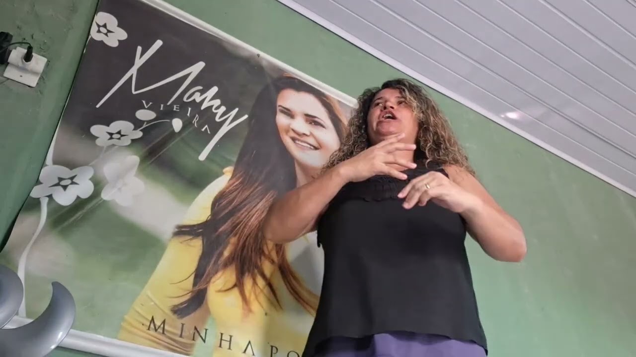 Damares Sacrifício de Adoração cover Mary Vieira 
