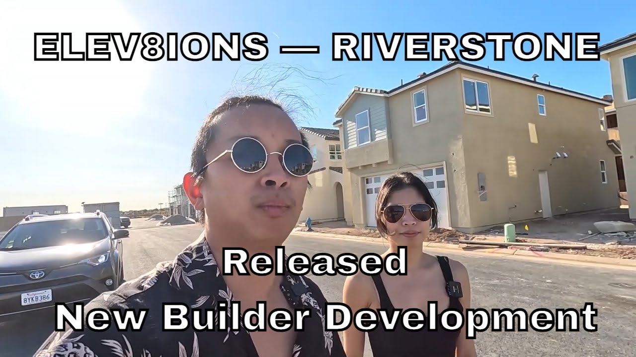 NEW Builder Development - Wilson Home Released - ELEV8IONS at RIVERSTONE Madera California