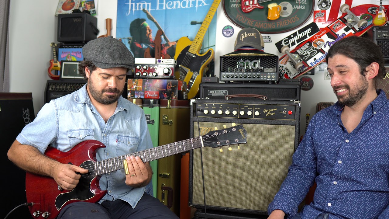 Cómo tocar SLIDE GUITAR? con Tomás Gumucio