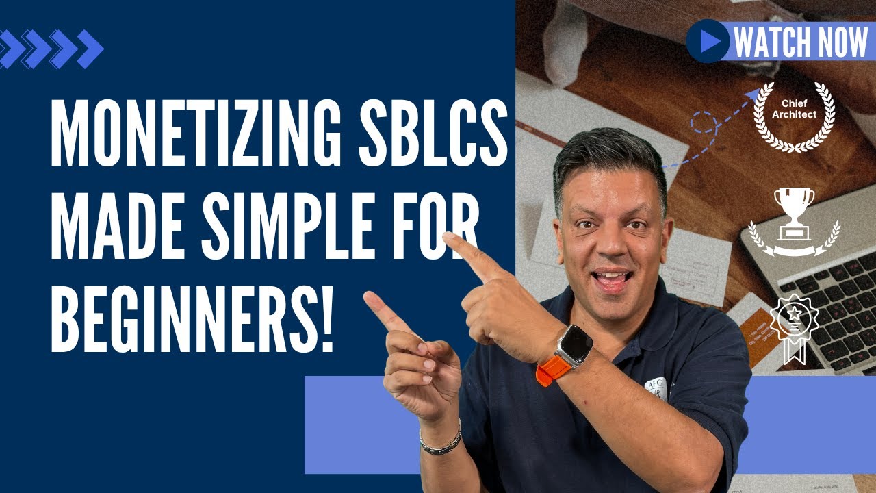 Monetizing SBLCs Made Simple for Beginners!