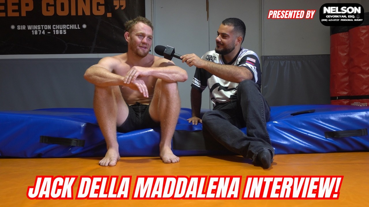 Jack Della Maddalena Talks UFC Welterweight Division & Who He Wants Next!