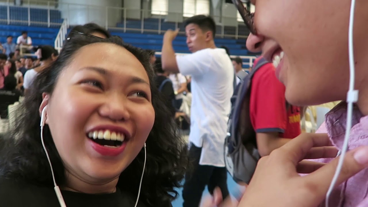 FIRST PRACTICE SA GRADUATION! YIEEEEEE