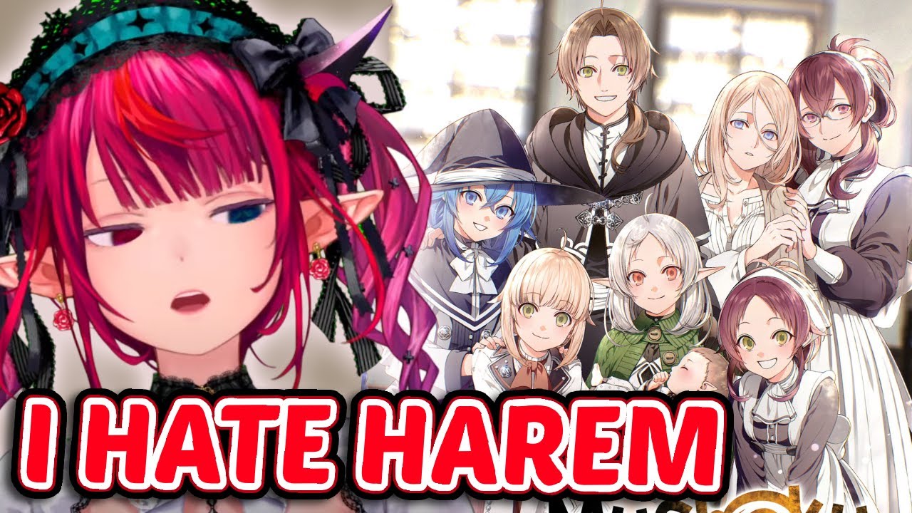 IRyS REALLY doesn't like harems... 【Hololive】
