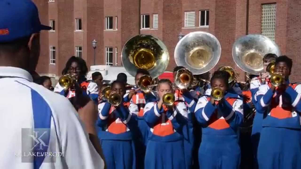 Hunters Lane v.s. Shaw High School Marching Band - 2015