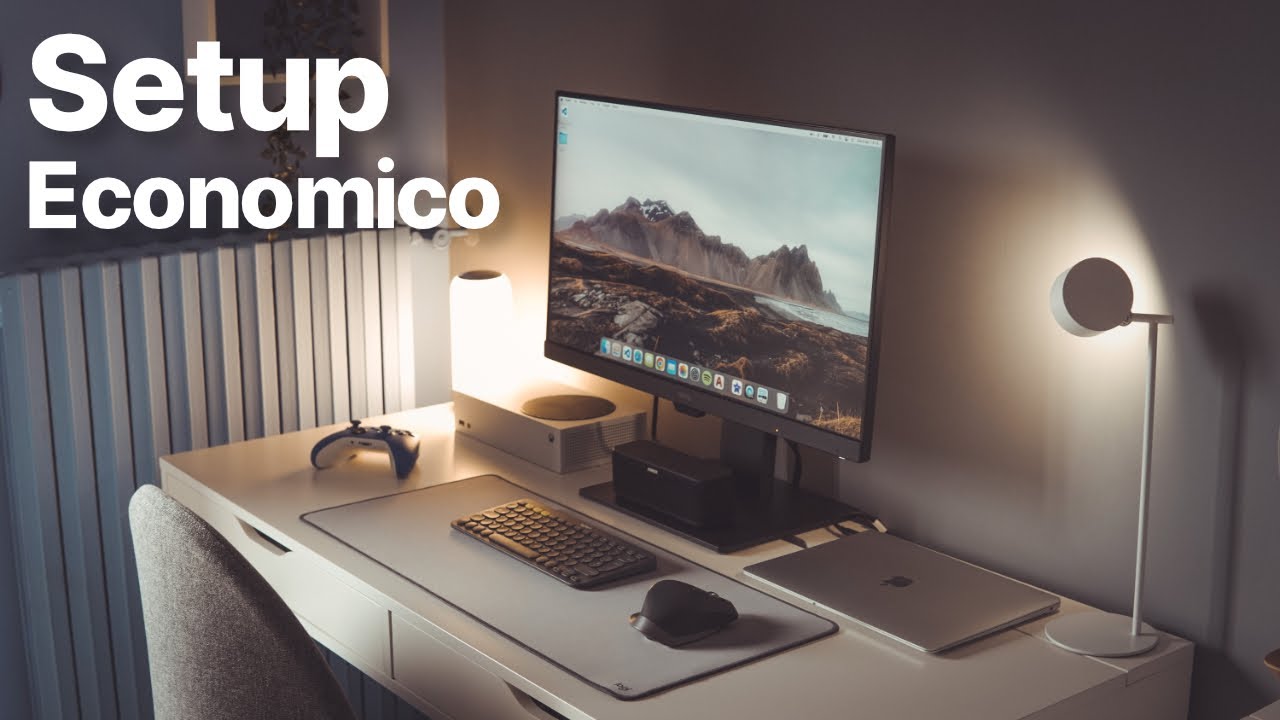 SETUP Economico PERFETTO per la Produttivit&agrave; - Gadget Tech e Consigli