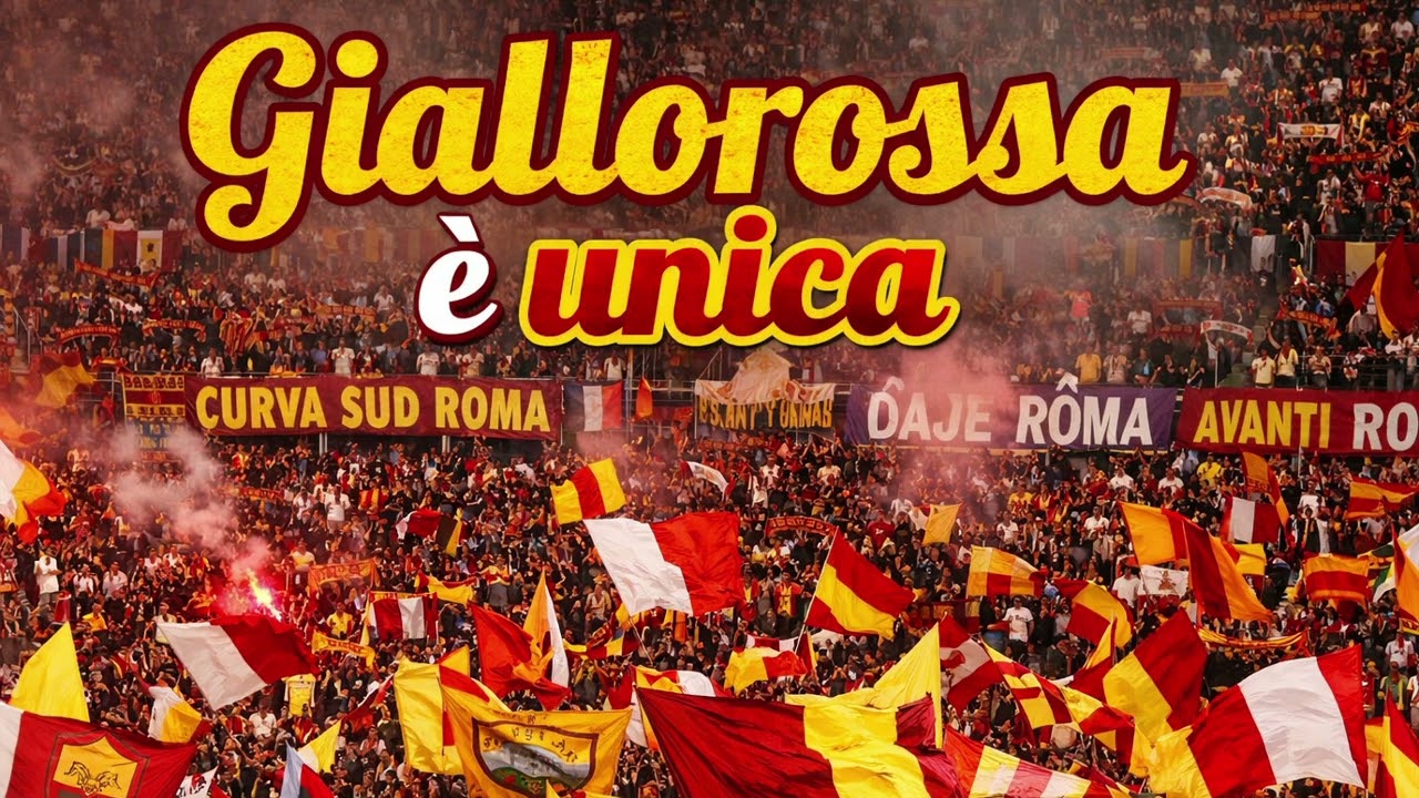 “Giallorossa è unica” – Il nuovo inno ska/punk dedicato alla Roma e alla sua tifoseria