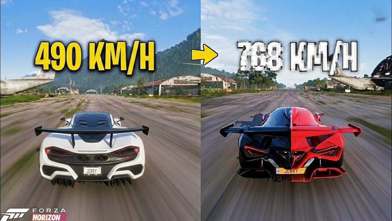 Testing Every FASTEST Car in Forza Horizon 5… INSANE Speeds! 🚀