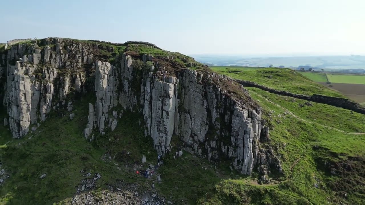 Beautiful Northumberland - Trad Climbing Short Compilation