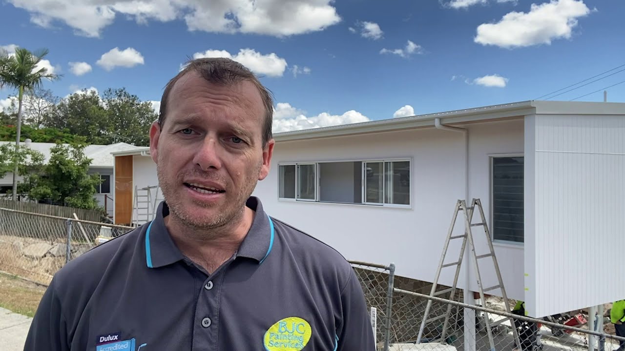 When we paint houses we help with Builders with Time Management