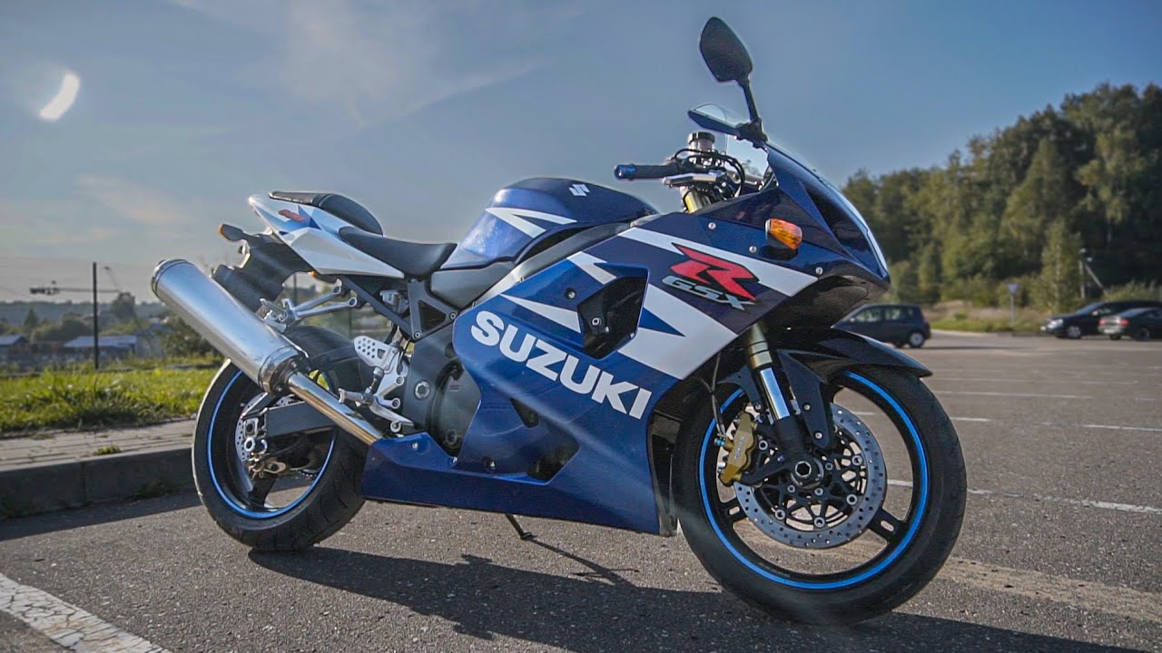 Suzuki GSX-R 600 - Мото, на котором бьются больше всего