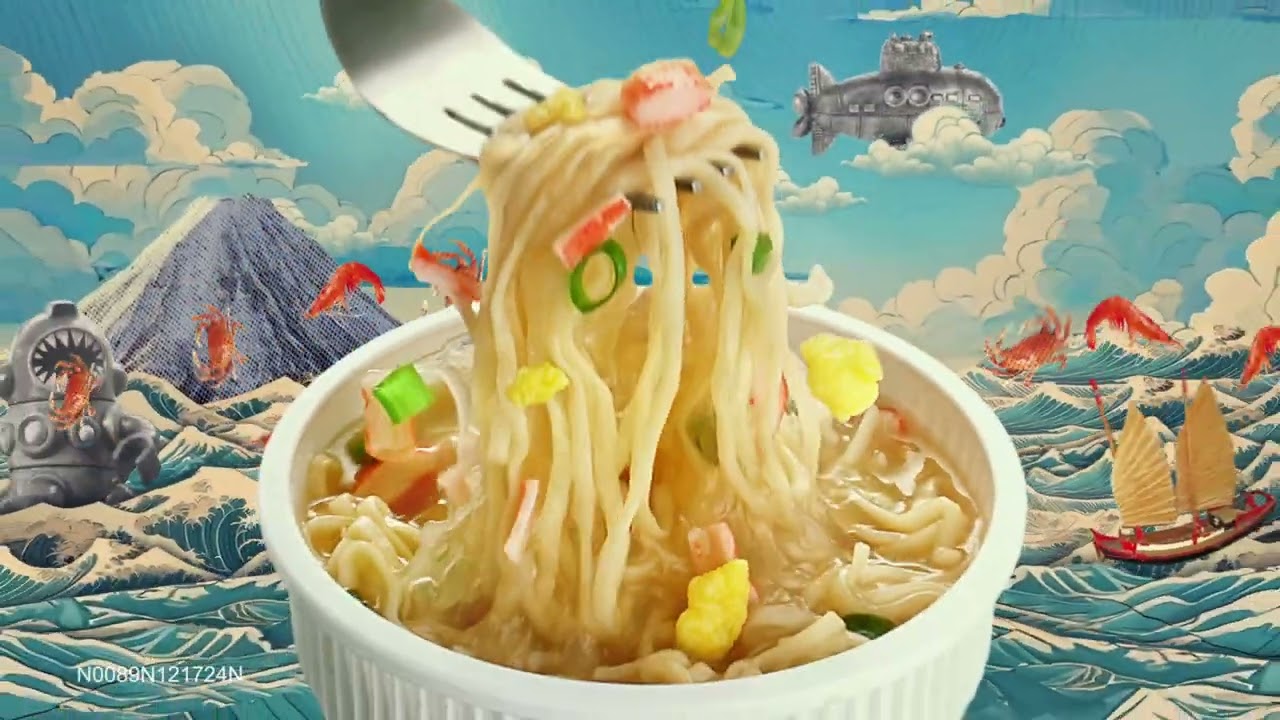Nissin Cup Noodles - Panalong Seafood Sarap!