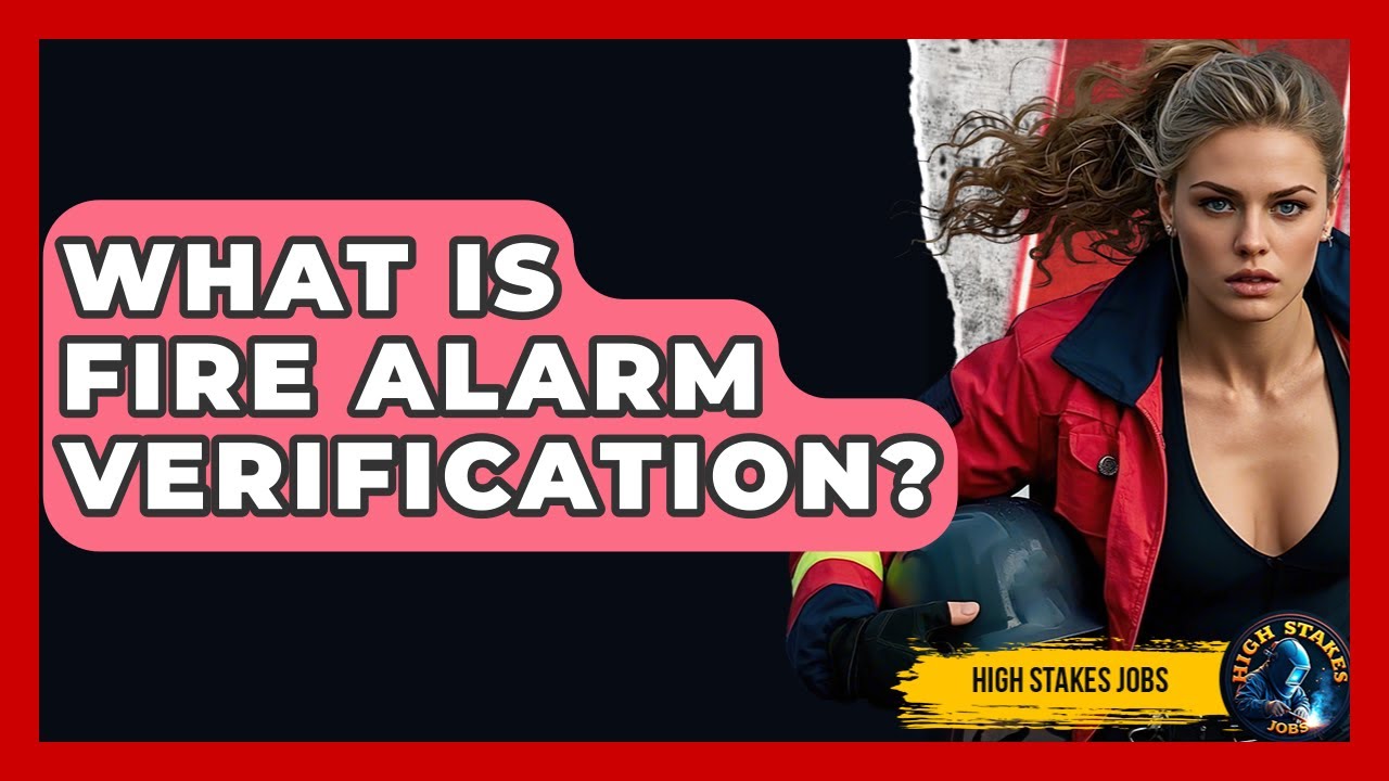 What Is Fire Alarm Verification? - High Stakes Jobs