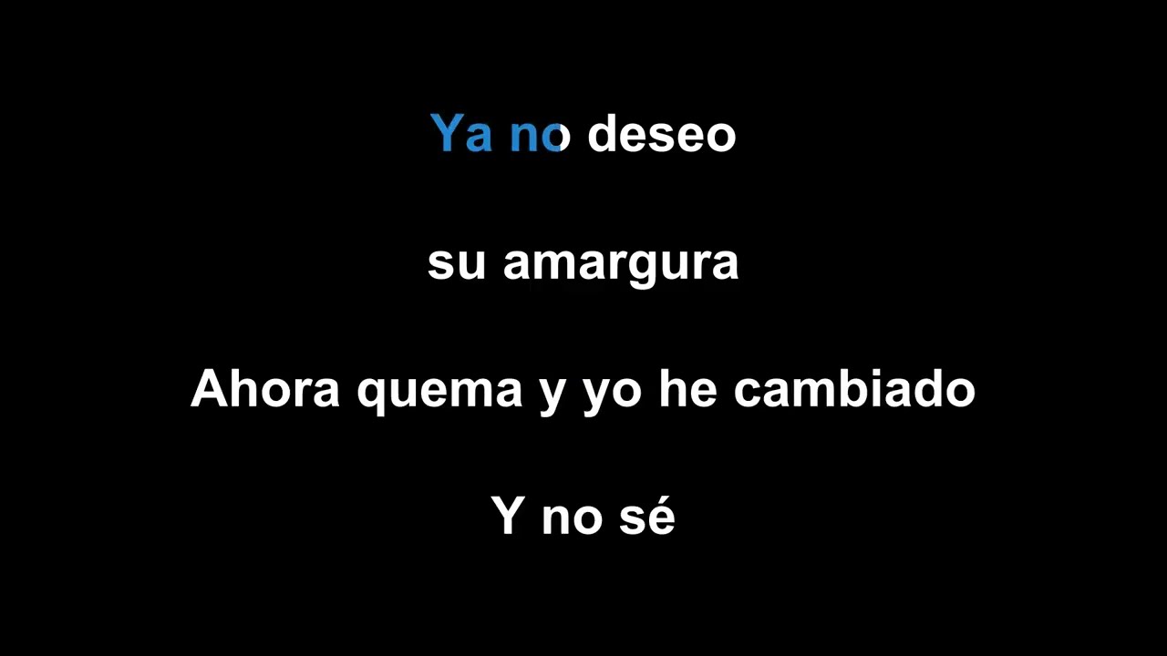 Getsemaní - Leo Jiménez (Karaoke)