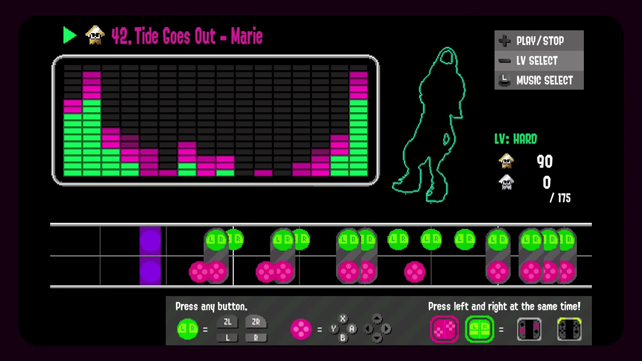 Squid Beatz 2 - #42 Tide Goes Out (Hard) - Fresh Full Combo