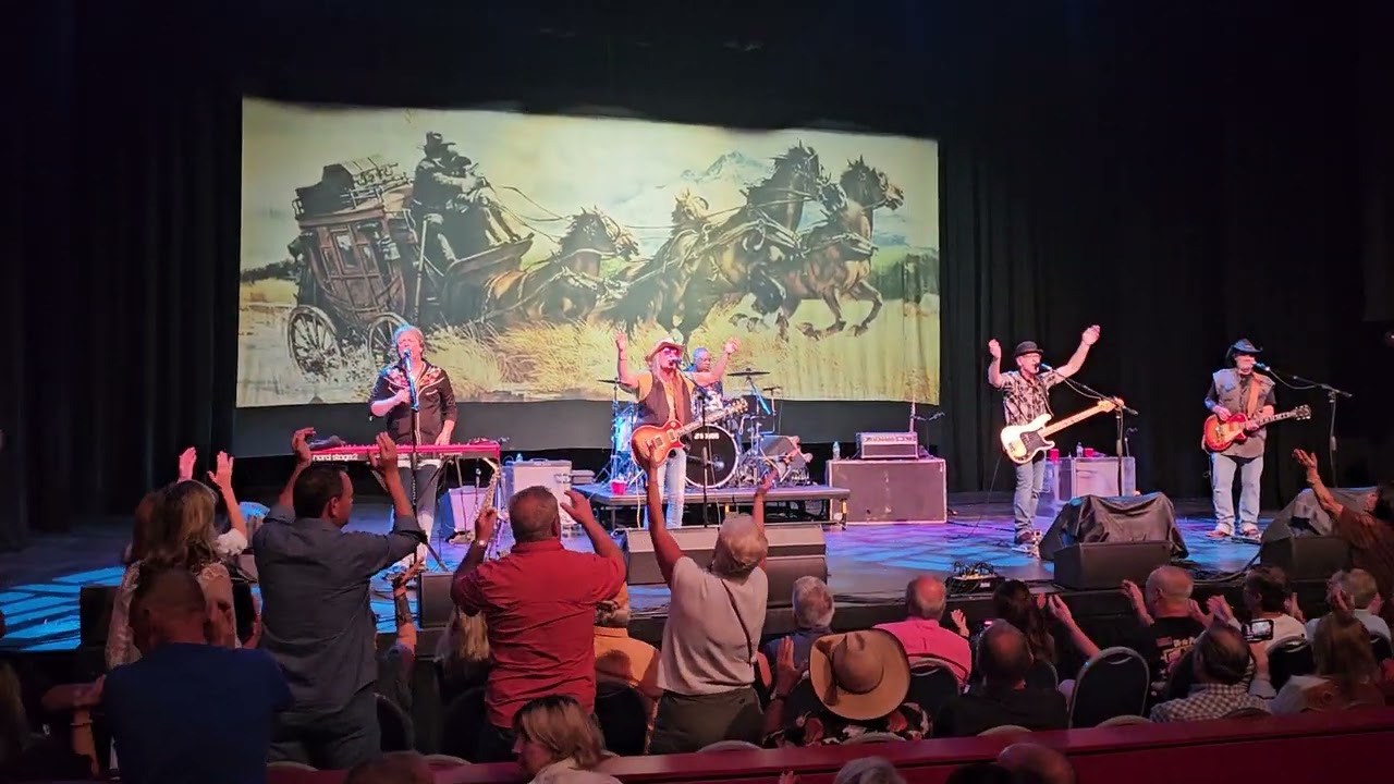 MARSHALL TUCKER BAND LIVE! 2025 Can't You See  Stafford Centre Houston