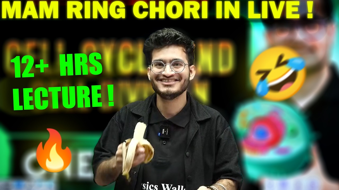VIPIN SIR NE MAM KI RING CHORI KI 🤯🤣 || 12HR+ LECTURE 🔥🔥 || VIPIN SIR PW || #vipinsir