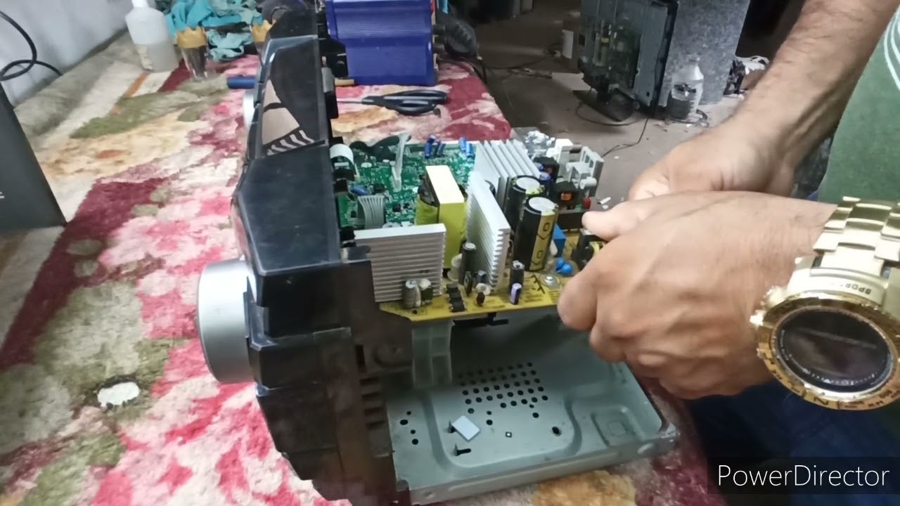 DICAS DE DEFEITO DO SOM AKX(440) PANASONIC.