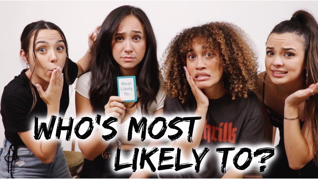 Who's Most Likely To??? (throwback)