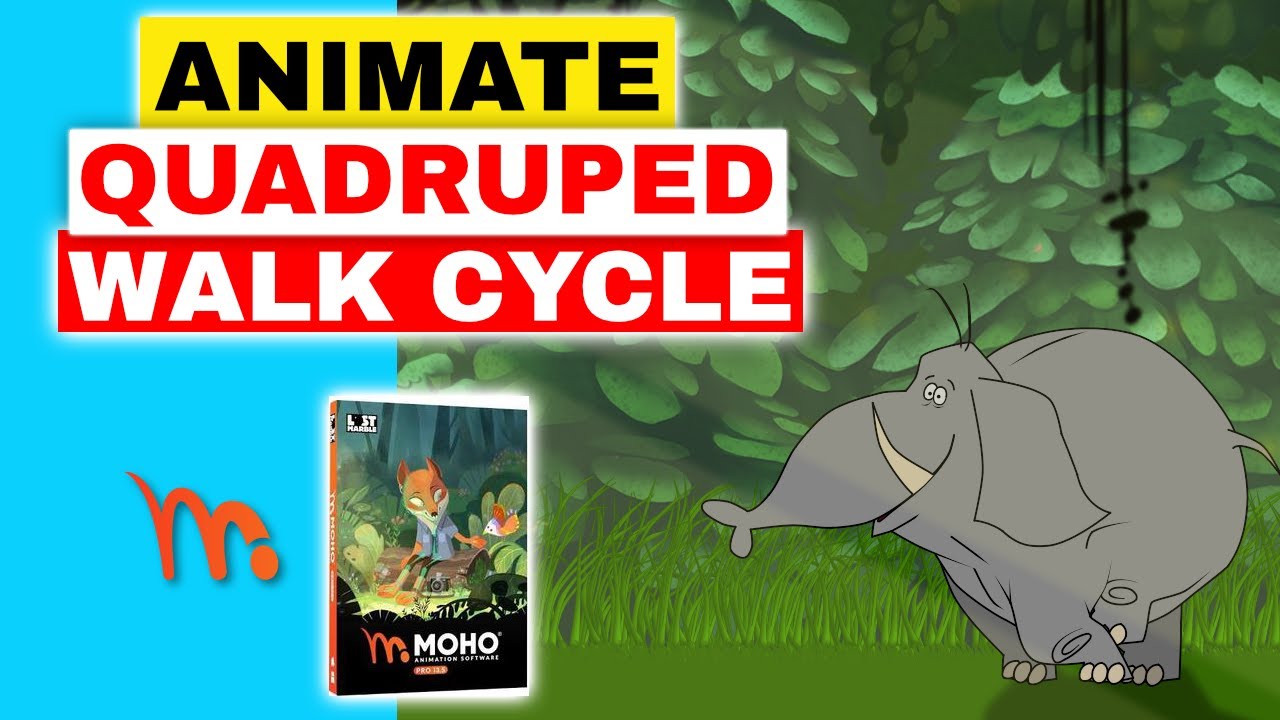 Quadruped Walk Cycle