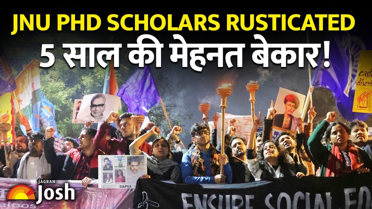 JNU में बवाल: 5 साल की मेहनत 1 पल में खाक! PhD स्कॉलर्स का करियर खत्म?