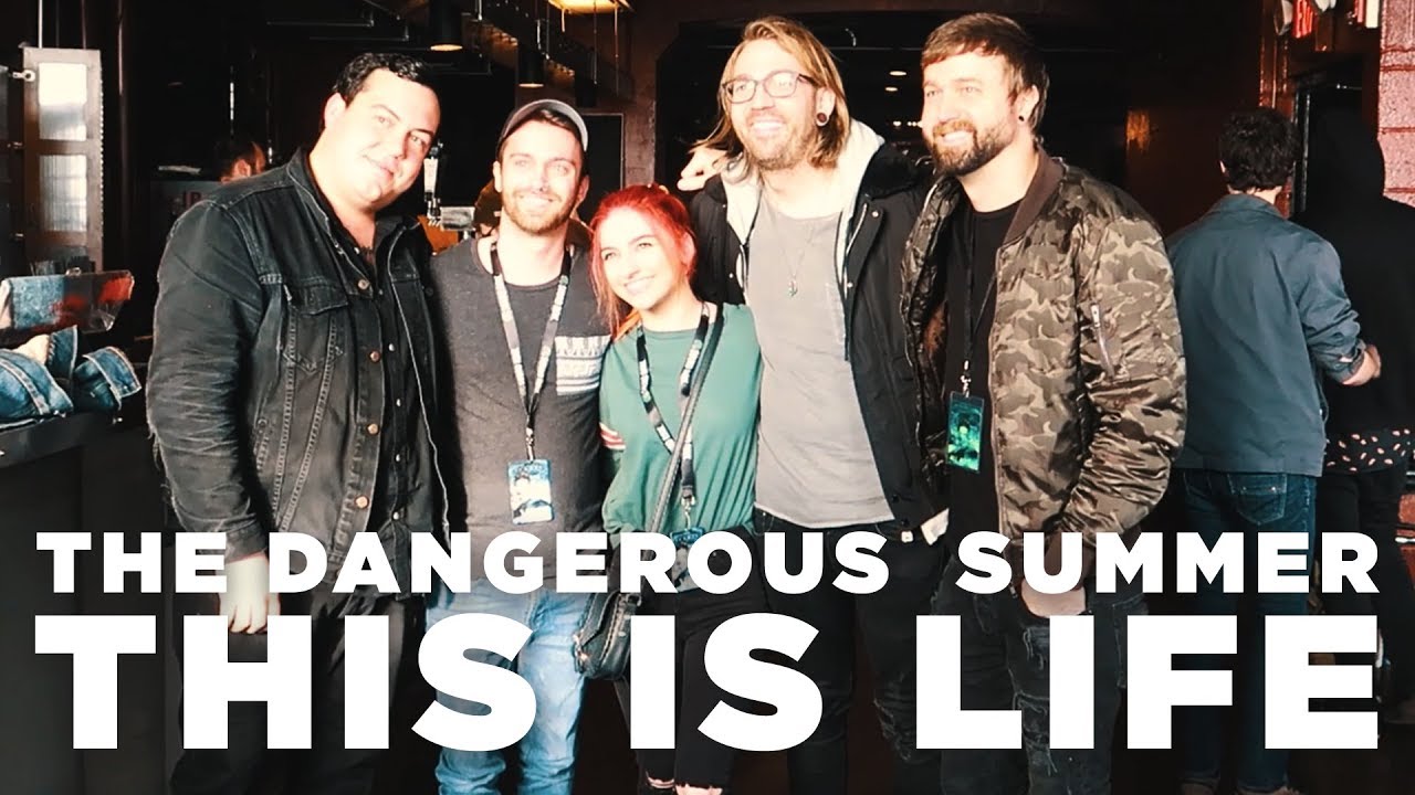The Dangerous Summer - This Is Life (Official Music Video)