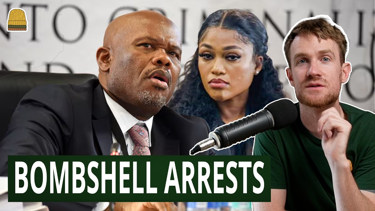 BREAKING: Shadrack Sibiya Arrested For Sex Crimes, Matlala's Wife Arrested For Swati Scandal