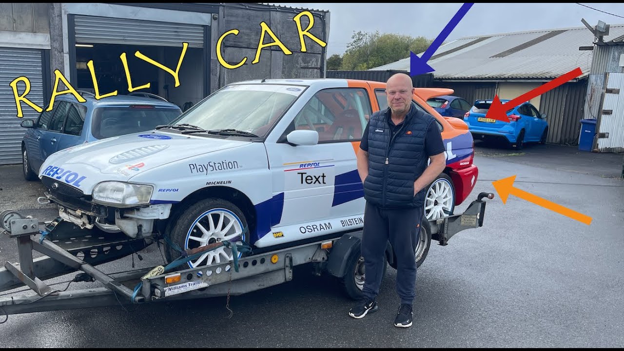 COSWORTH RALLY CAR ESCORT RS2000 REPLICA REBUILD PART 1