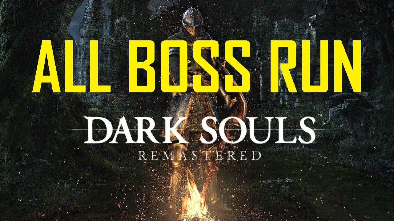 Dark Souls 1 All Boss Run #75