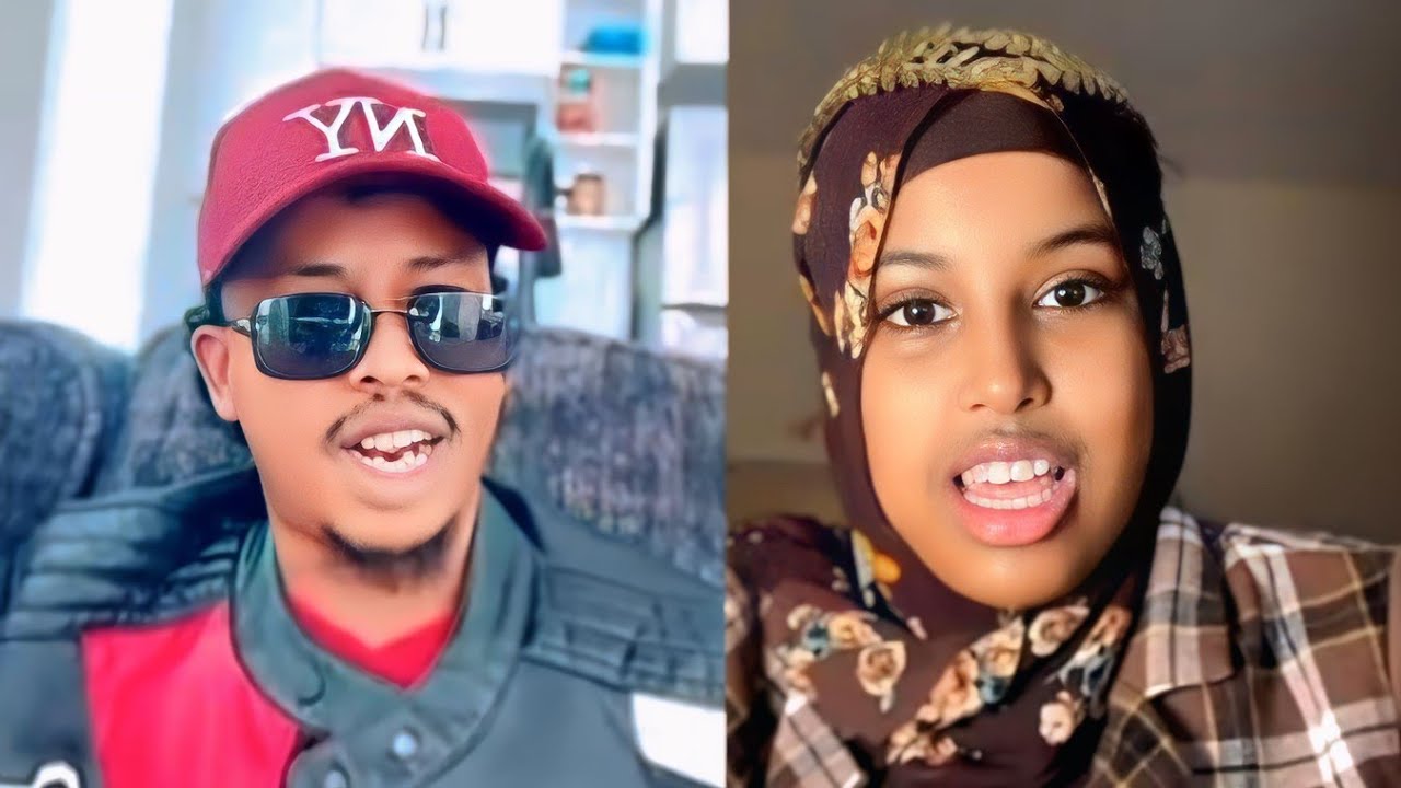 HUSSEIN OG OO LA YAABAN AMIRA GABR SAY WALAHI AH OO TARIKH KU DHIGTE