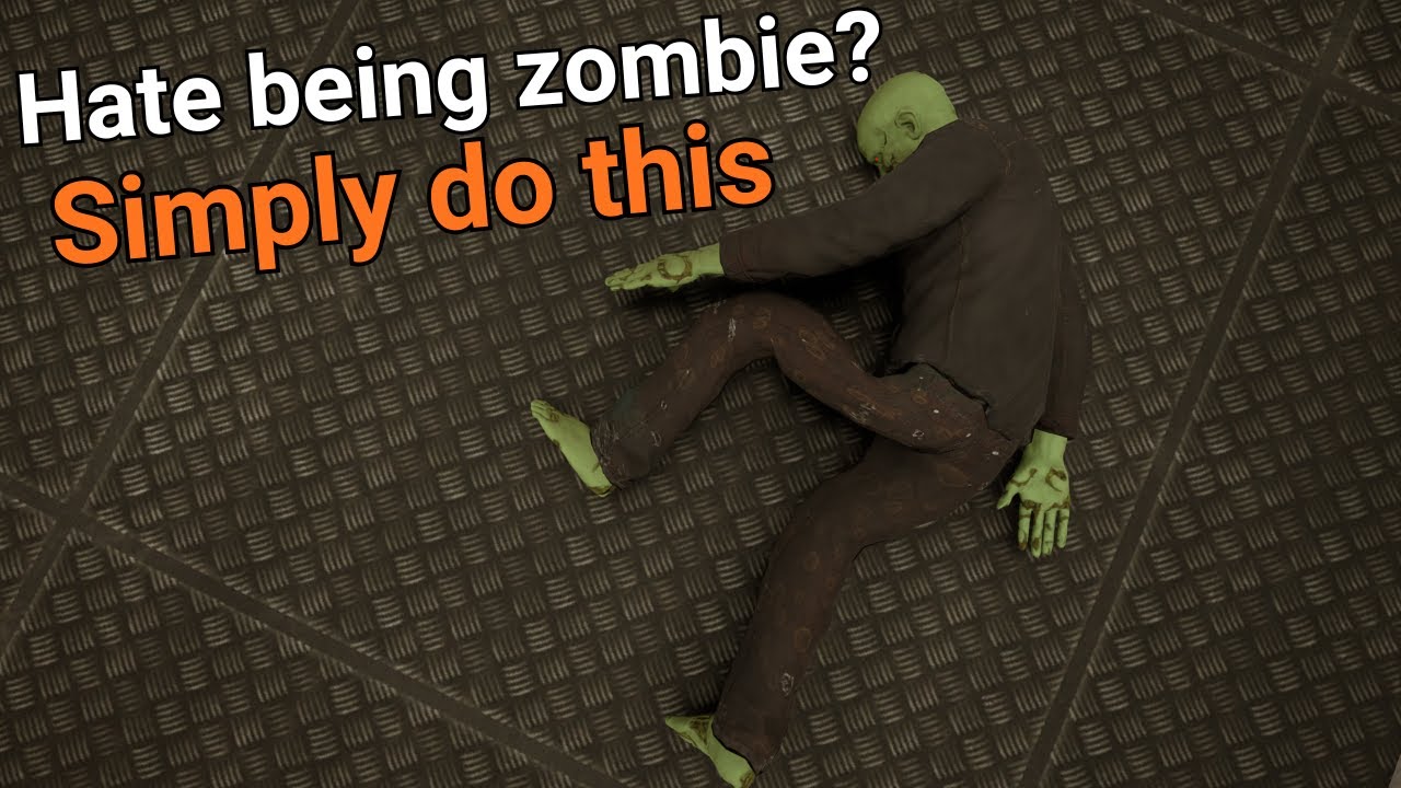 Every way to die as SCP-049-2 in SCP:SL