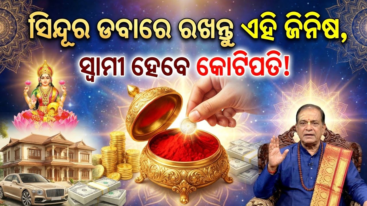 ସାବଧାନ! ସିନ୍ଦୂର ଲଗାଇବା ସମୟରେ କରନ୍ତୁ ନାହିଁ ଏହି ଭୁଲ | Sindur Lagiba Niyama Odia। Bhakti Prerana Odia