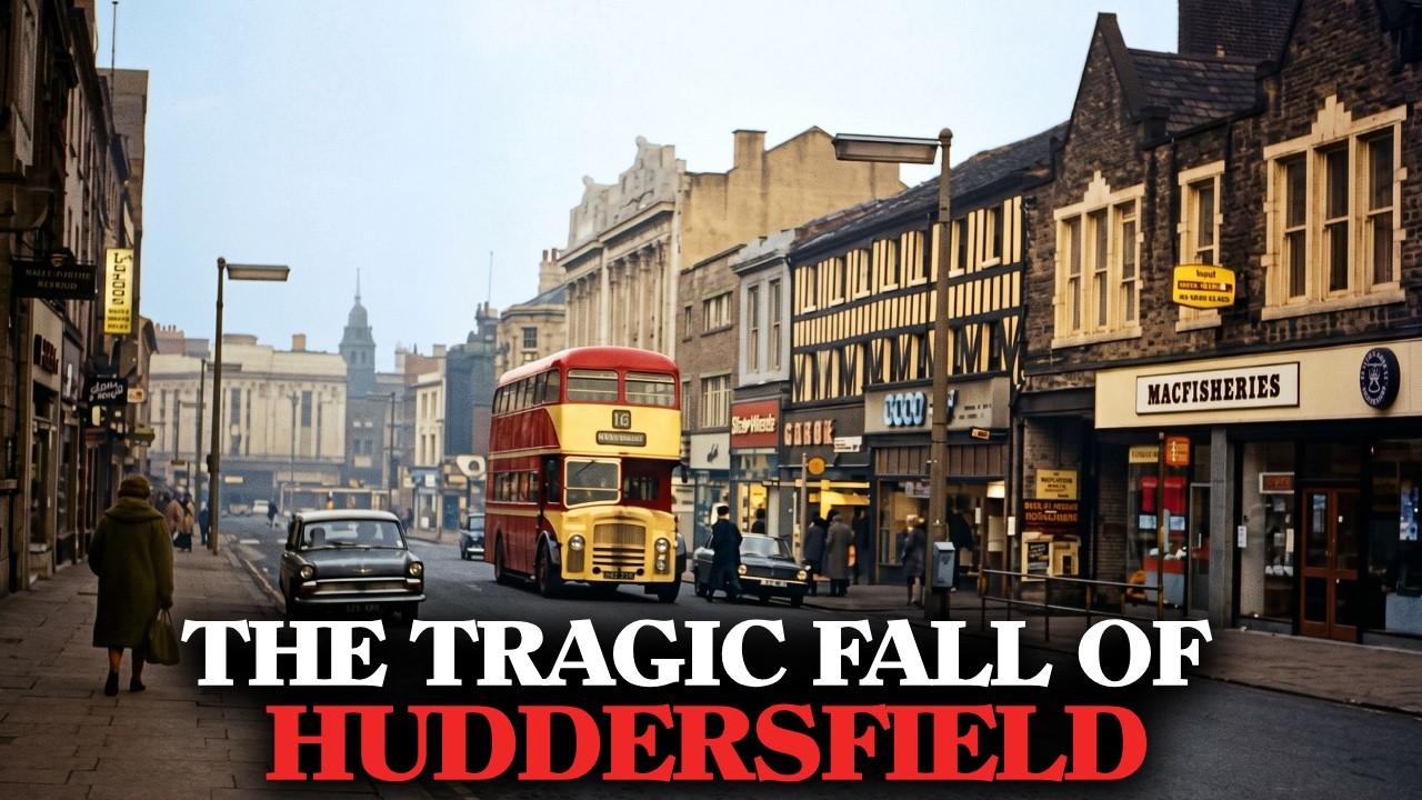 How Britain's Wool Millionaire Capital Went Completely Broke: Huddersfield