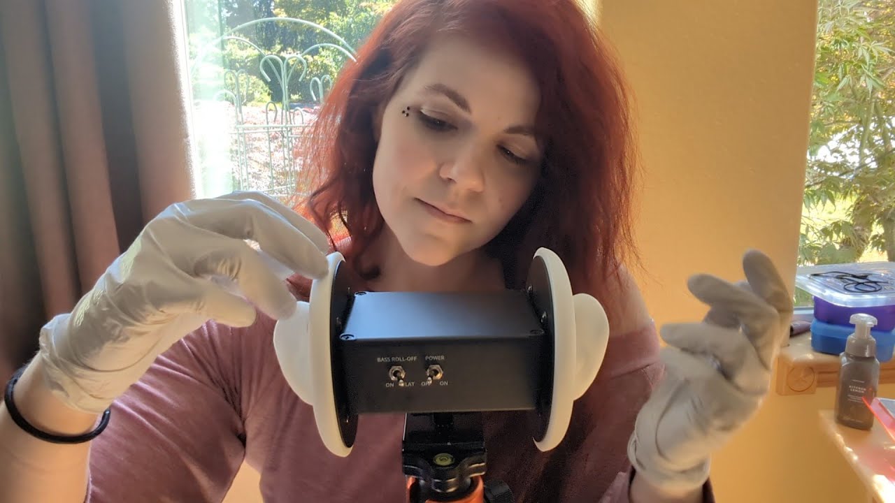 ASMR - Intense Ear Cleaning, Sticky Fingers and Panning Close Ear Sounds - Soft Spoken and Chill