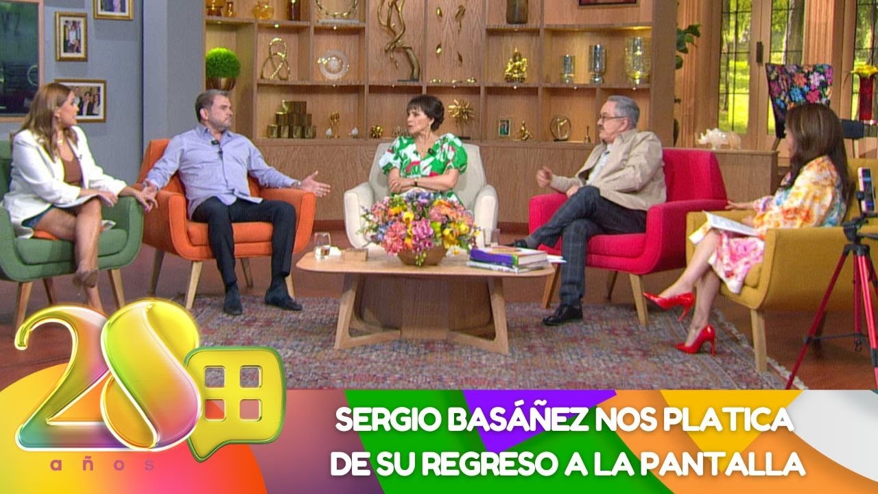 Sergio Bas&aacute;&ntilde;ez y su regreso a la pantalla | Programa del 29 mayo 2024 2024 | Ventaneando