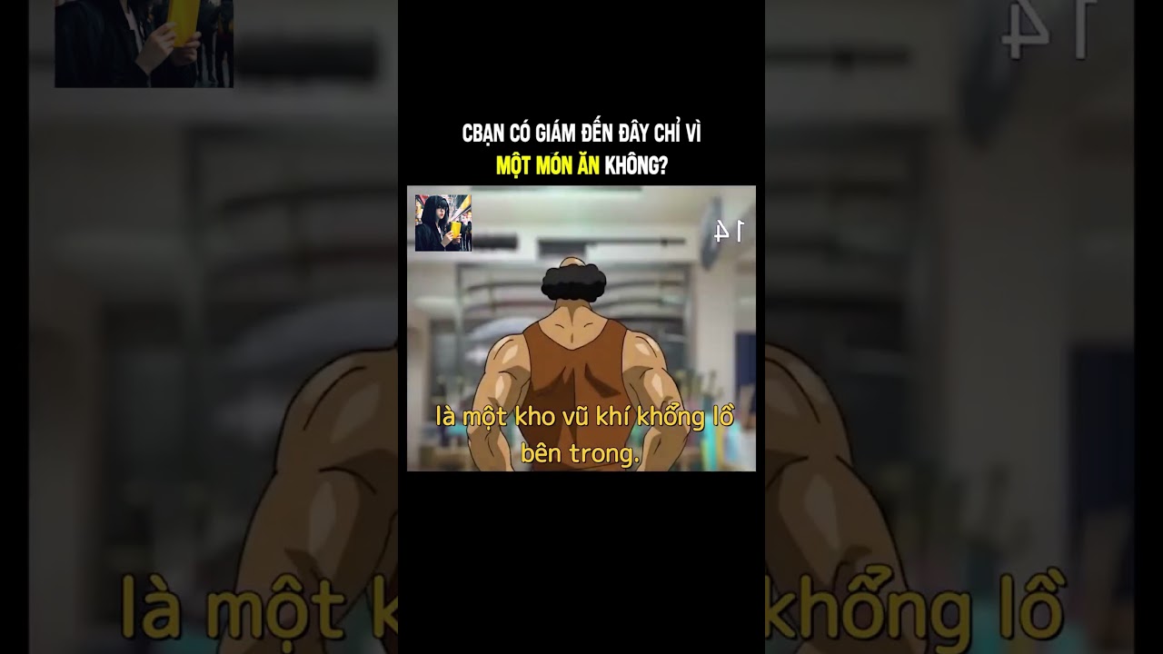 Bạn c&oacute; gi&aacute;m đến đ&acirc;y chỉ v&igrave; một m&oacute;n ăn kh&ocirc;ng #reviewanime #reviewtruyentranh #truyenaifull #shorts