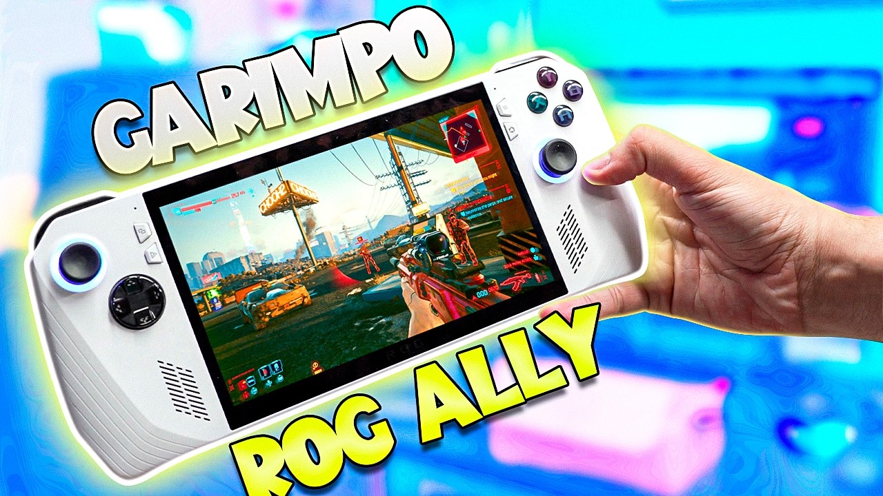 GARIMPEI um ROG ALLY na OLX já com 2TB de SSD! Como comprar um Rog Ally USADO