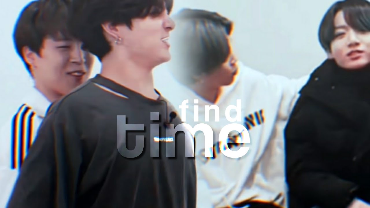 [♡] 𝗝𝗶𝗸𝗼𝗼𝗸 — find our time.