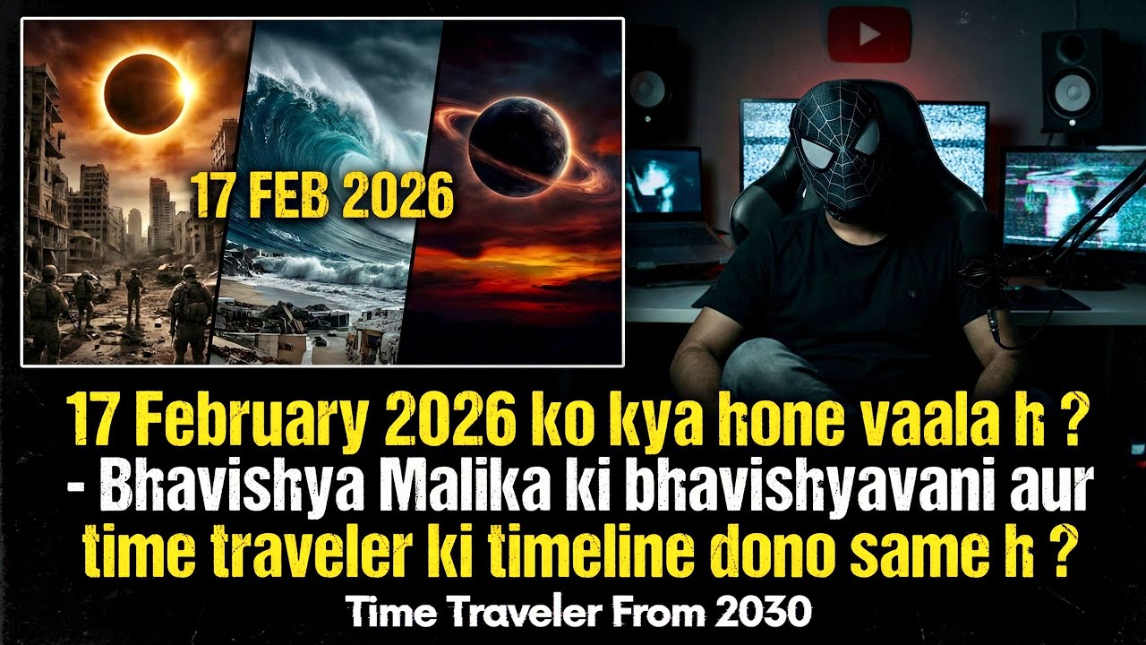 17 Feb 2026 ko kya hone vaala h ? | Bhavishya Malika Predictions for 2026