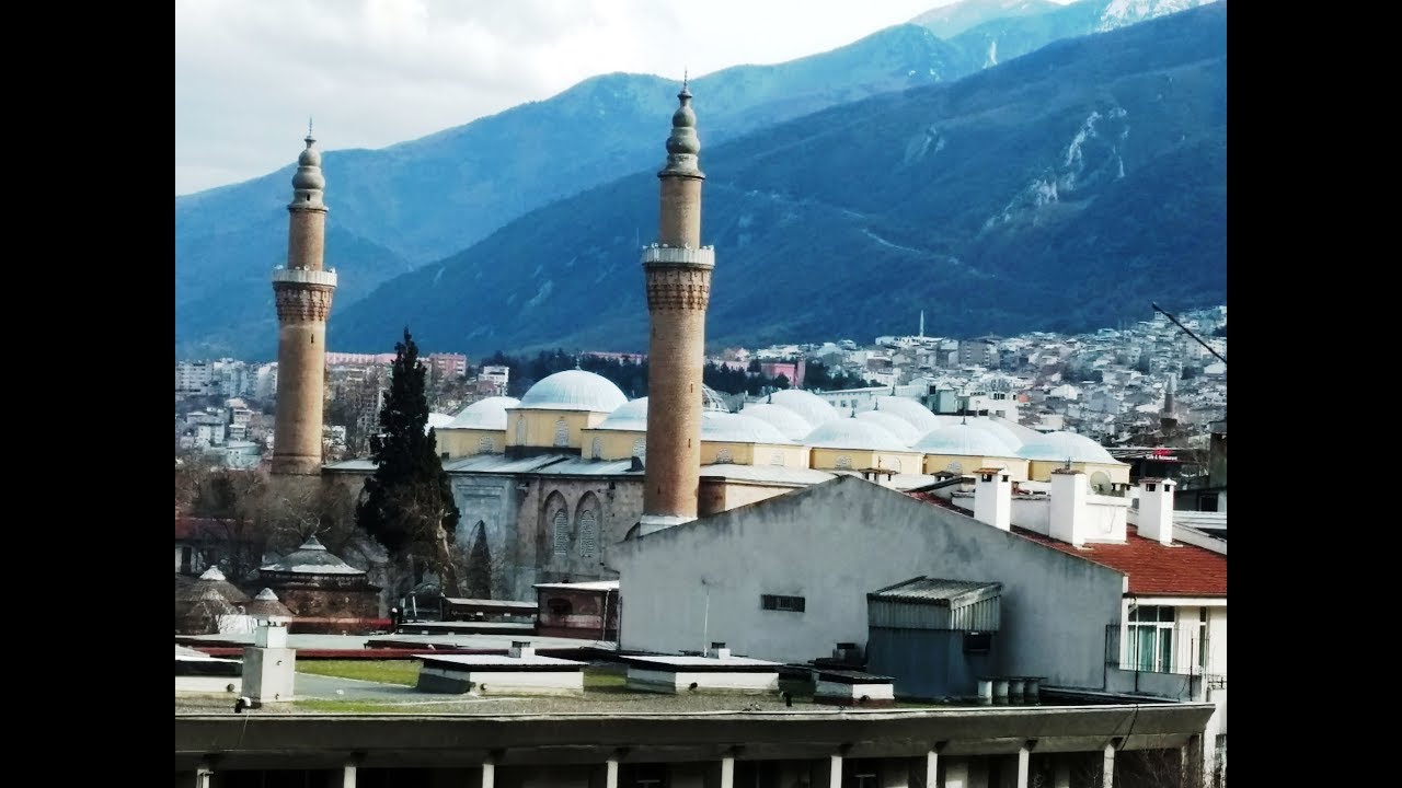 Bursa y su gran mezquita