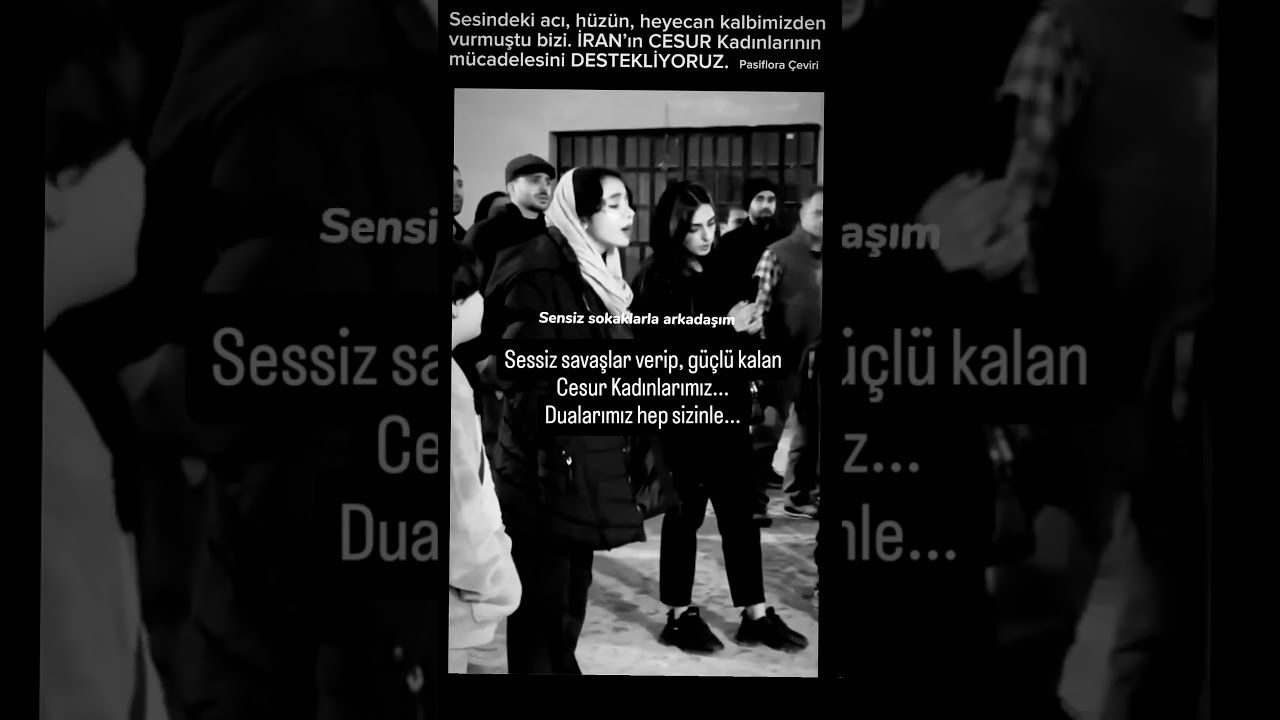 Sessiz savaşlar verip, güçlü kalan.Cesur Kadınlarımız. 