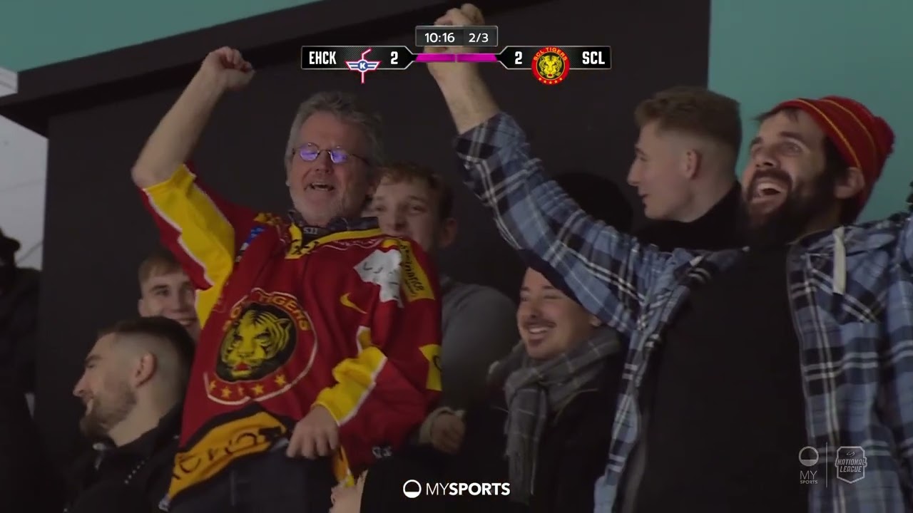 Highlights EHCK vs. SCL 14.01.2023